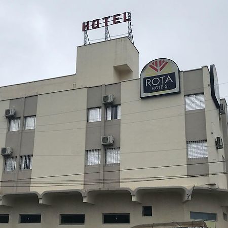 Rota Hoteis Uberlândia Dış mekan fotoğraf