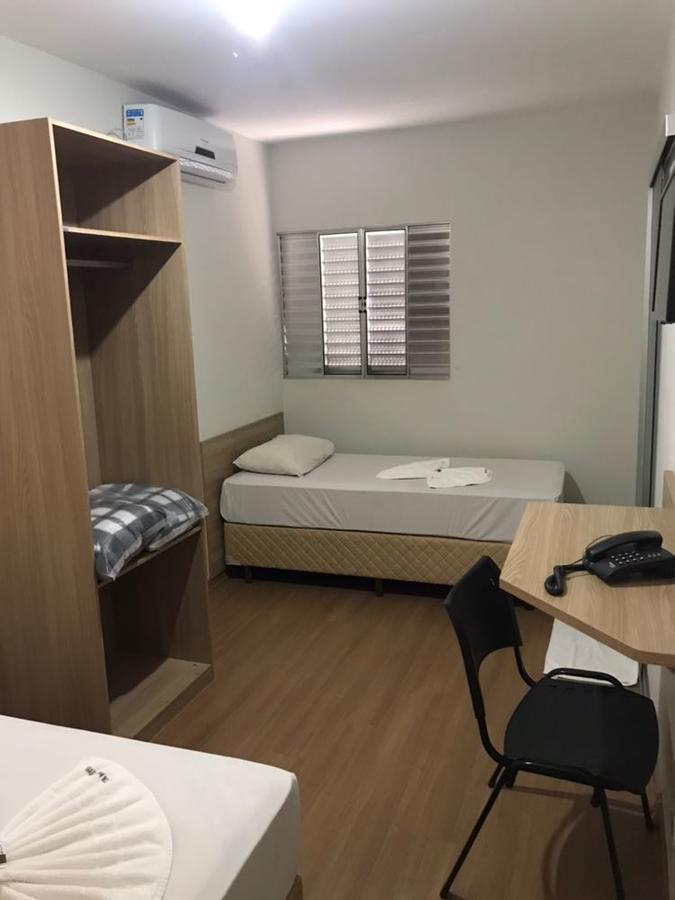 Rota Hoteis Uberlândia Dış mekan fotoğraf